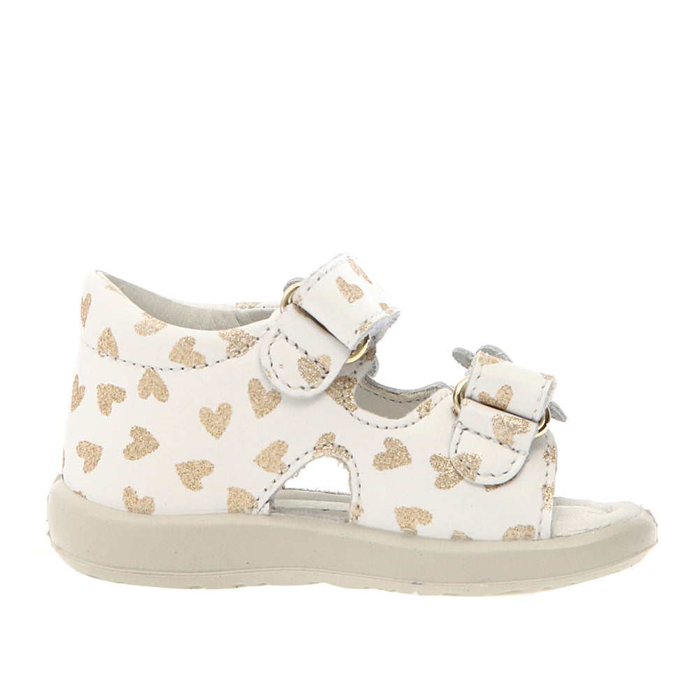 Sandalo Falcotto Londer Bimba - Bianco