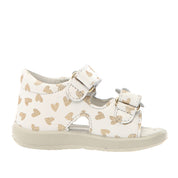 Sandalo Falcotto Londer Bimba - Bianco