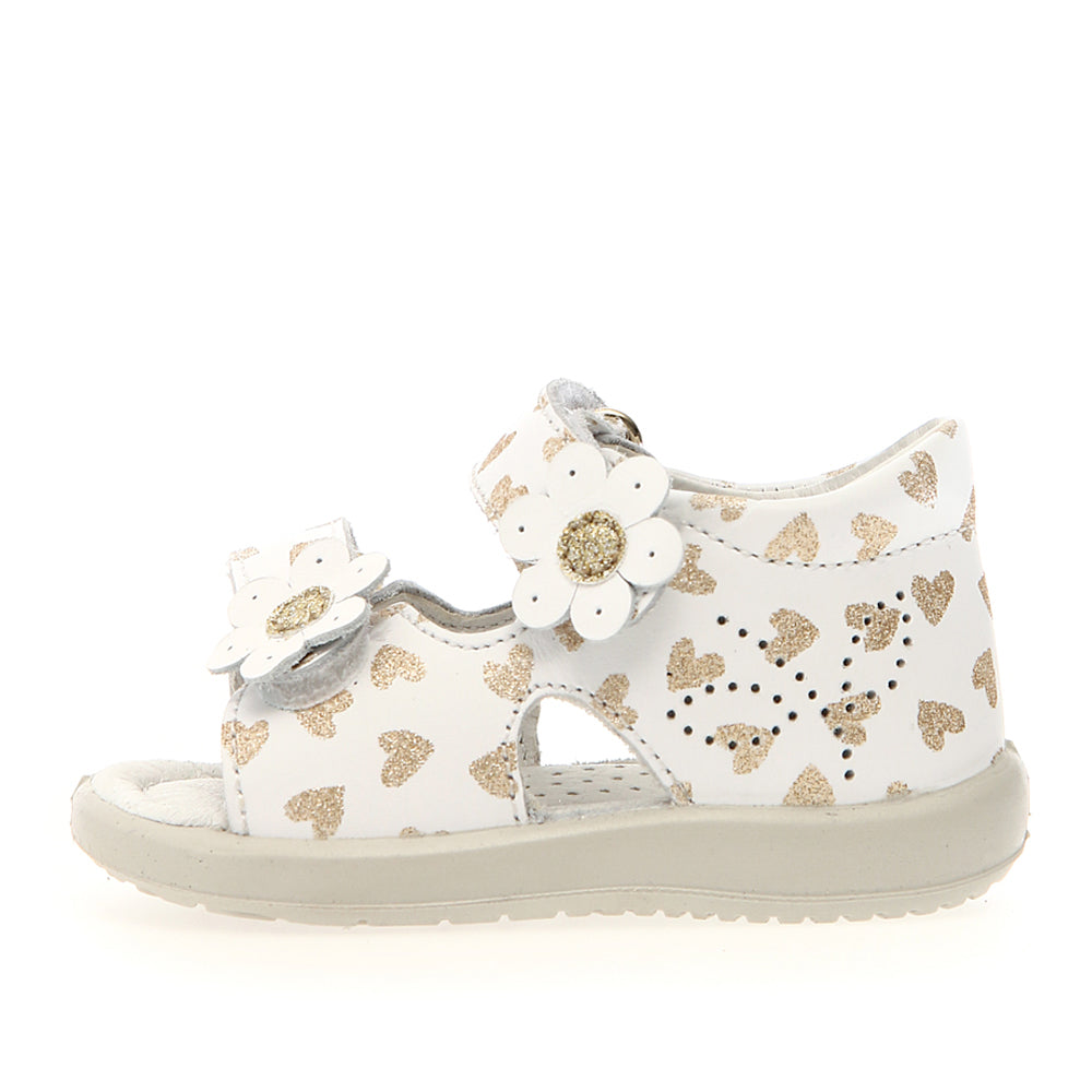 Sandalo Falcotto Londer Bimba - Bianco