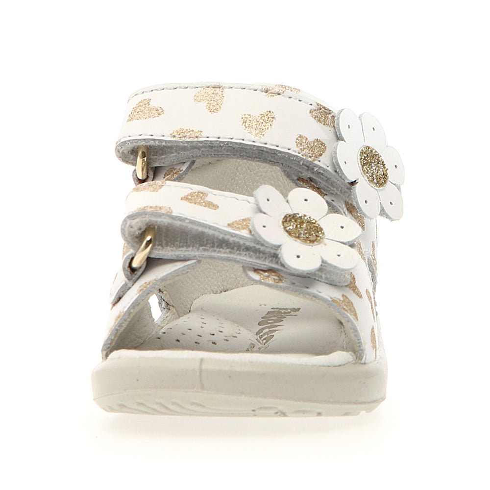 Sandalo Falcotto Londer Bimba - Bianco
