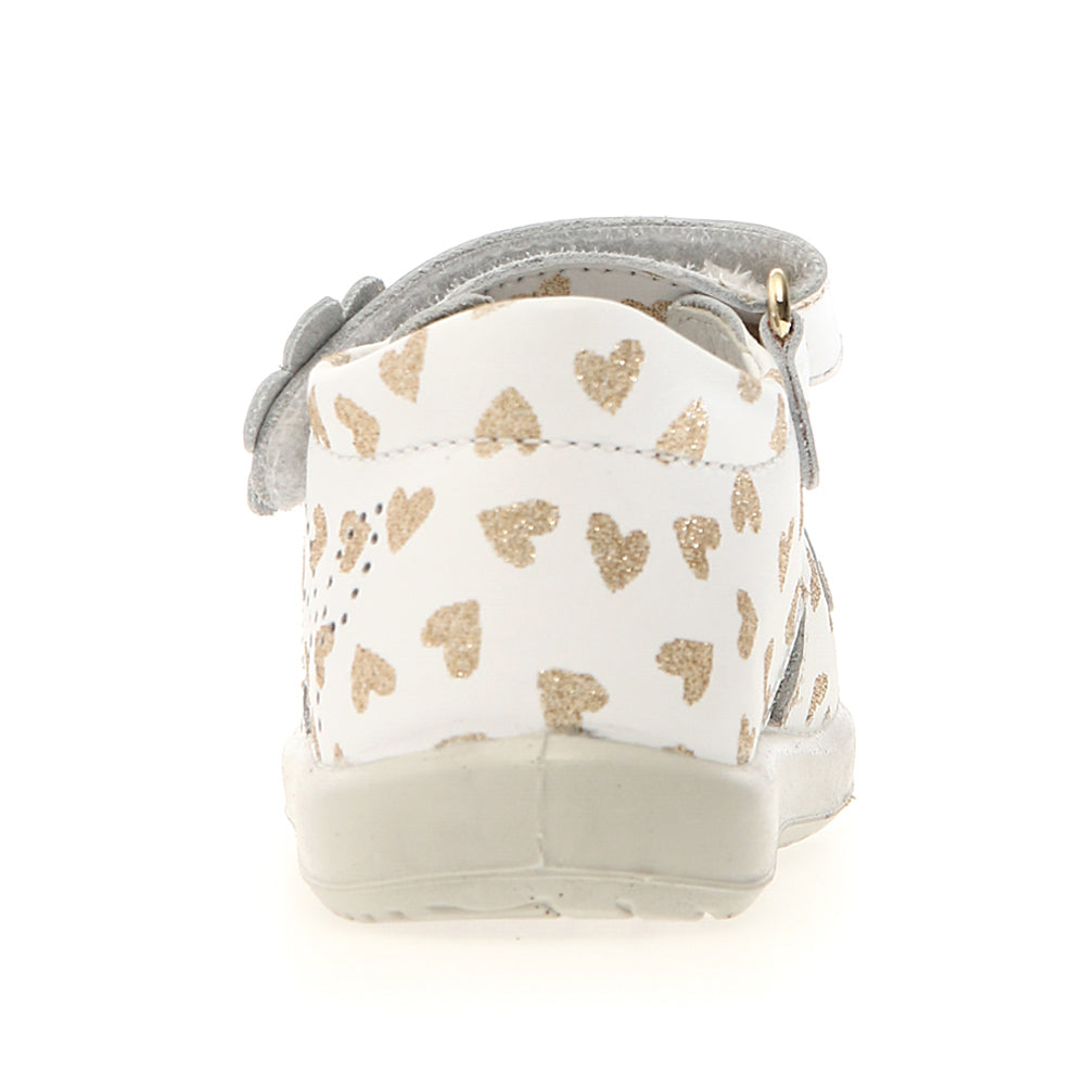 Sandalo Falcotto Londer Bimba - Bianco