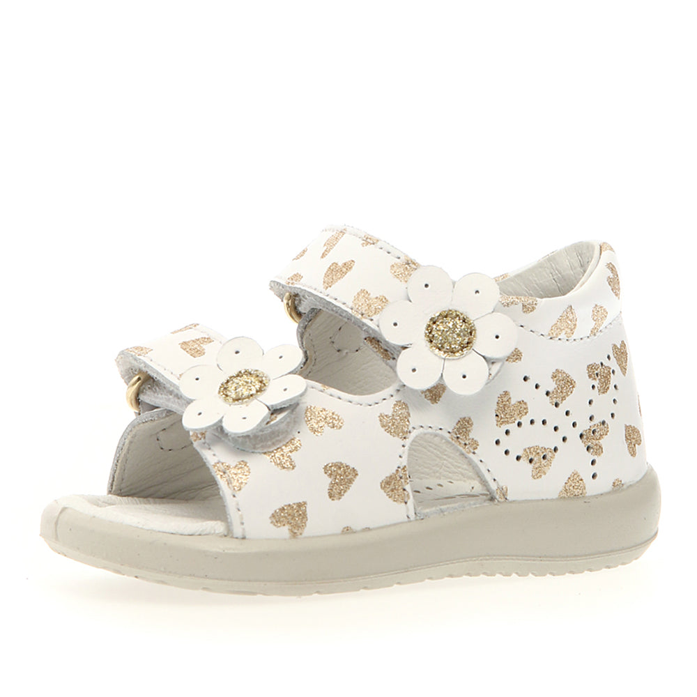 Sandalo Falcotto Londer Bimba - Bianco
