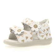 Sandalo Falcotto Londer Bimba - Bianco
