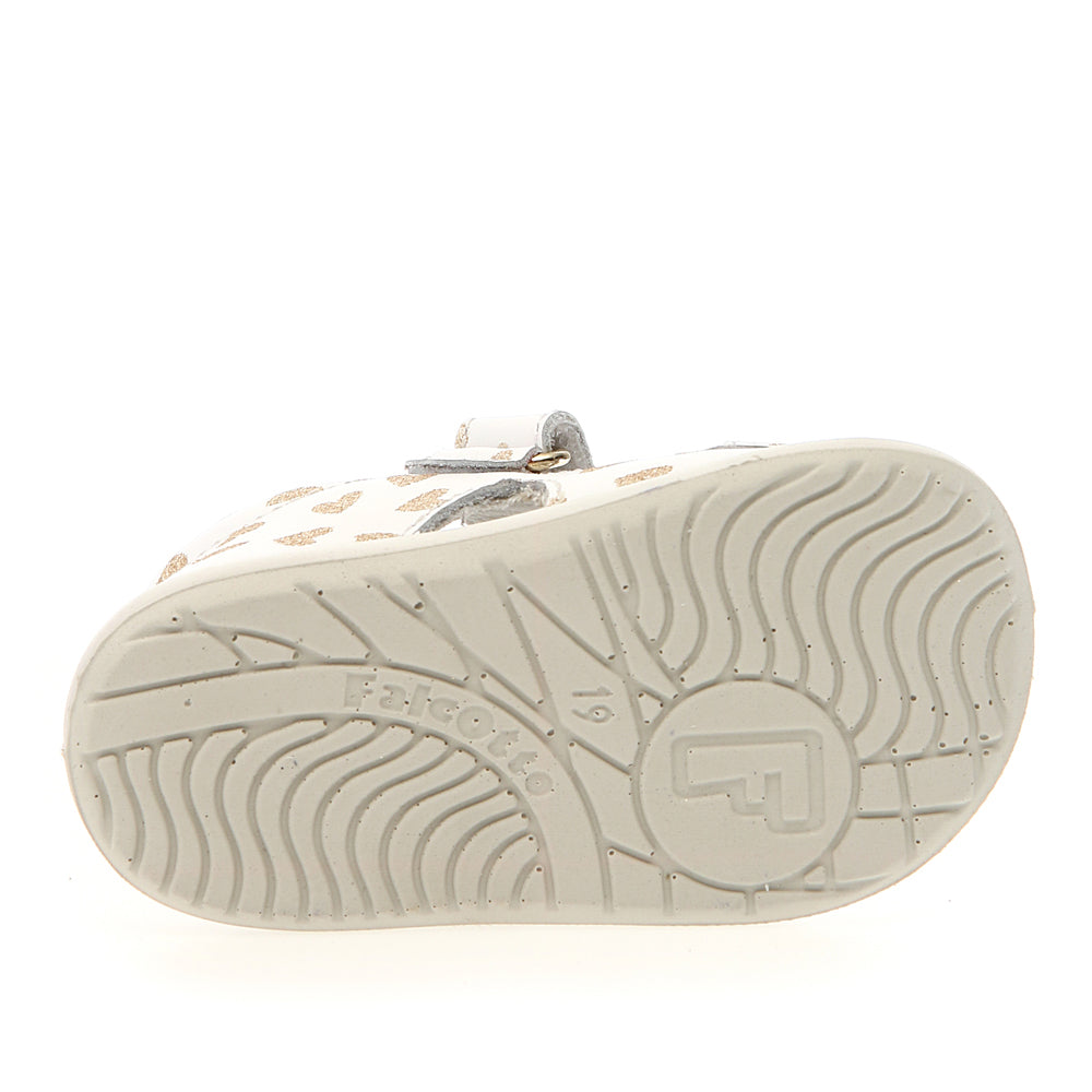 Sandalo Falcotto Londer Bimba - Bianco