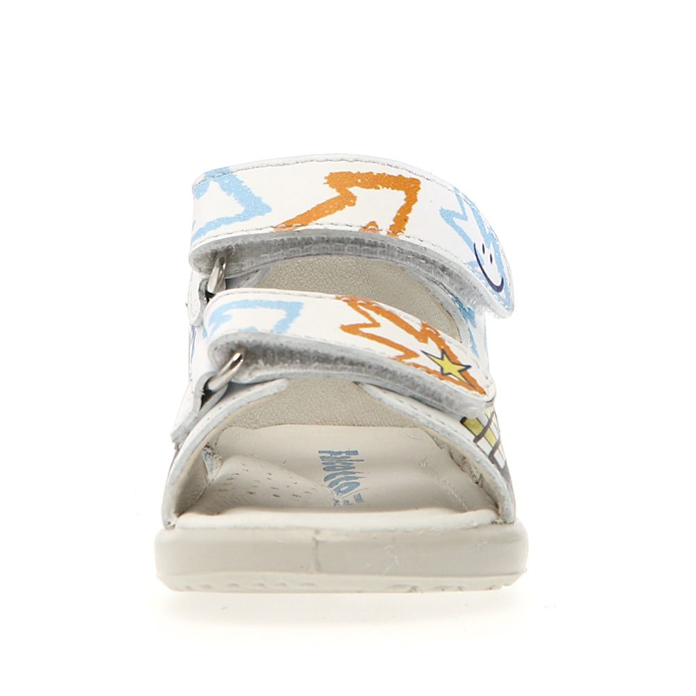 Sandalo Falcotto Herto Bimba - Bianco