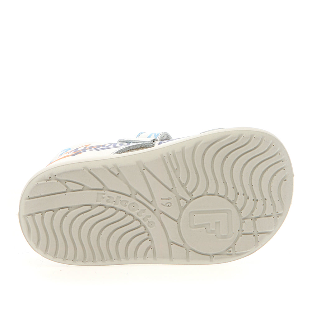 Sandalo Falcotto Herto Bimba - Bianco