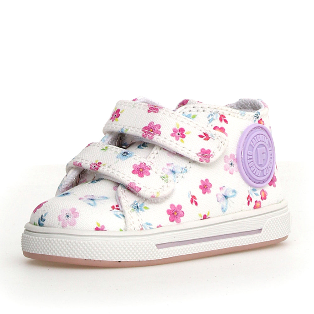 Sneakers Falcotto Michael 3 Bimbo - Bianco