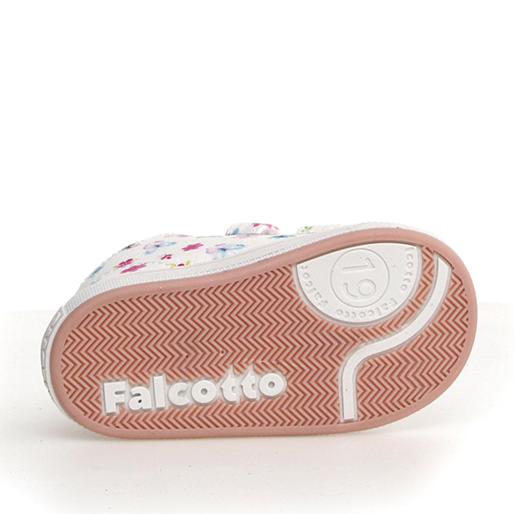 Sneakers Falcotto Michael 3 Bimbo - Bianco