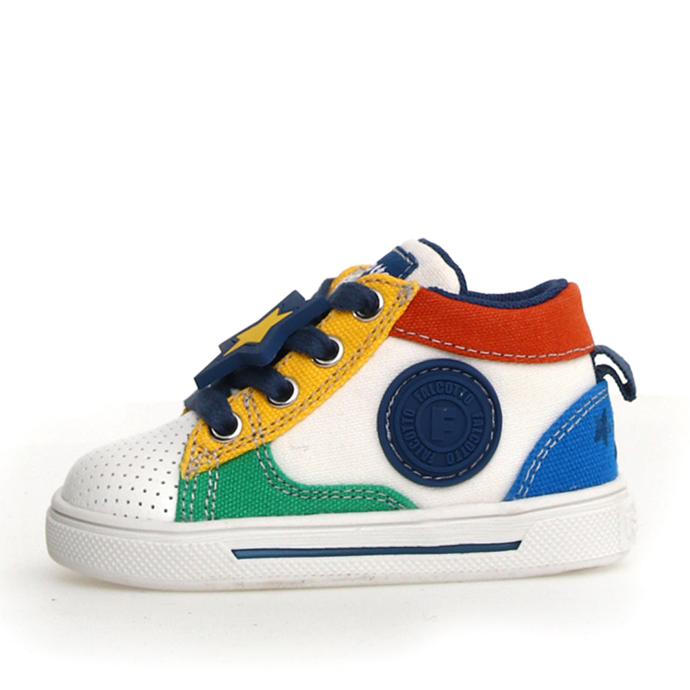 Sneakers Falcotto Shin Bimba - Bianco