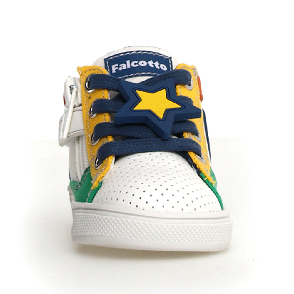 Sneakers Falcotto Shin Bimba - Bianco