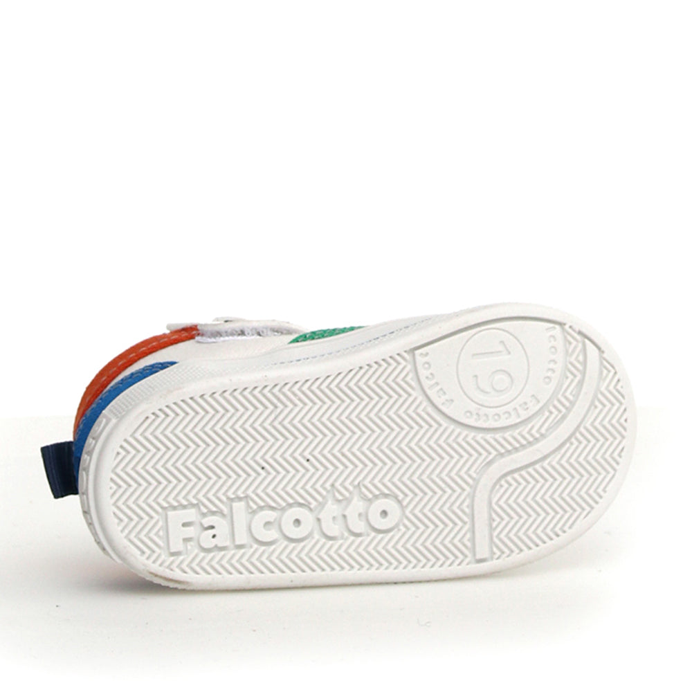 Sneakers Falcotto Shin Bimba - Bianco