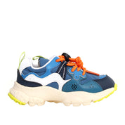 Sneakers Flower Mountain Yamano 3 Junior Unisex Bambino - Blu
