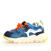 Sneakers Flower Mountain Yamano 3 Junior Unisex Bambino - Blu