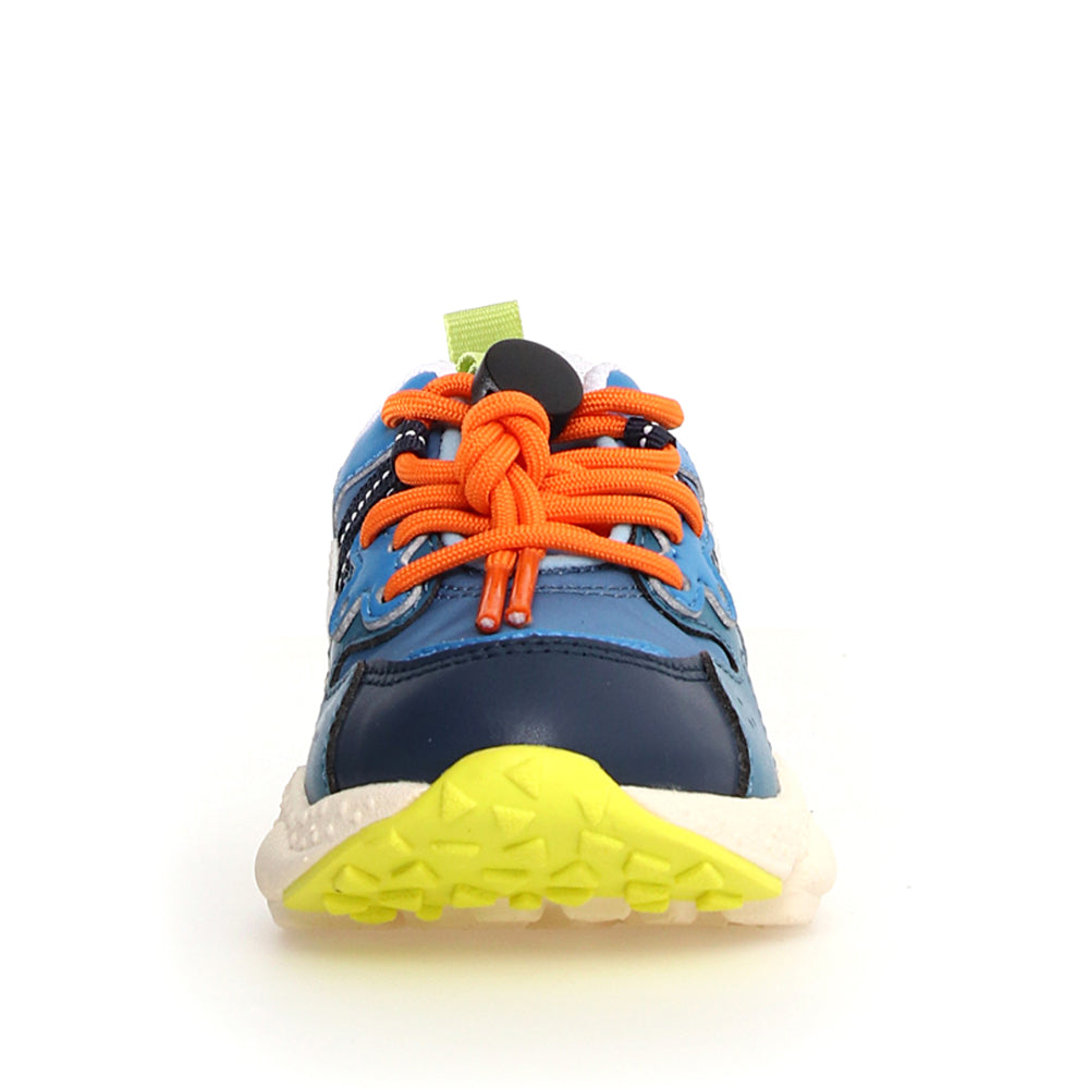 Sneakers Flower Mountain Yamano 3 Junior Unisex Bambino - Blu