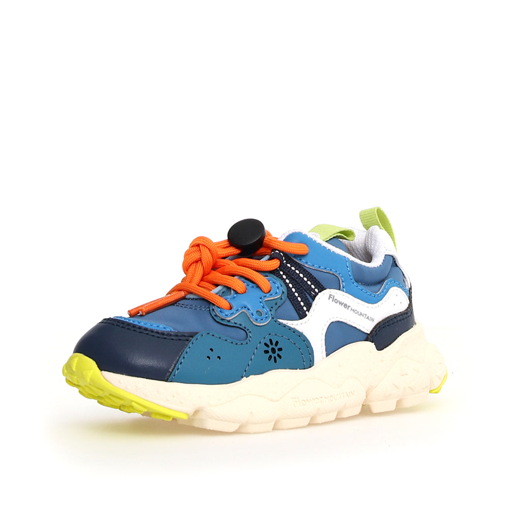 Sneakers Flower Mountain Yamano 3 Junior Unisex Bambino - Blu