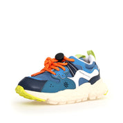 Sneakers Flower Mountain Yamano 3 Junior Unisex Bambino - Blu