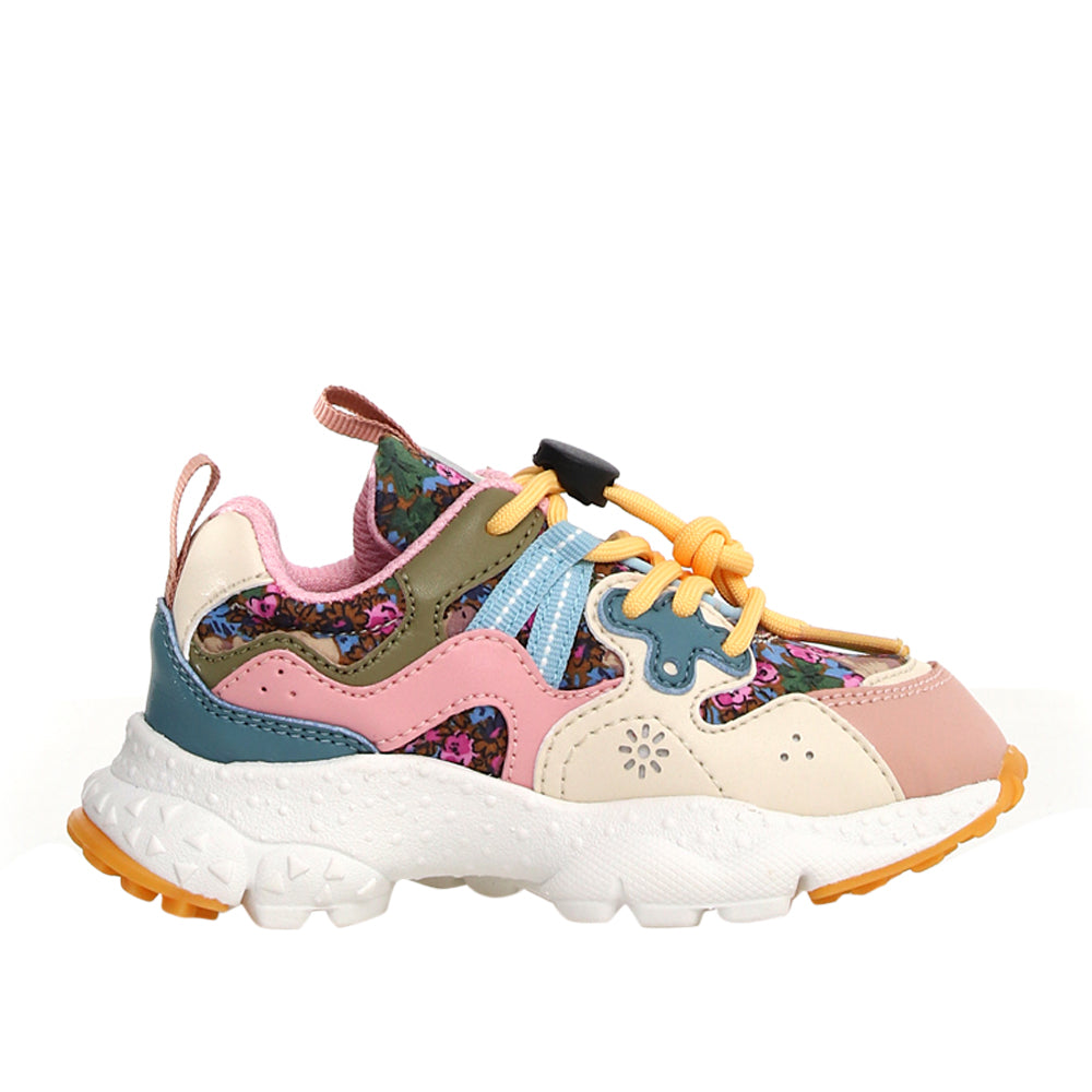 Sneakers Flower Mountain Yamano 3 Junior Unisex Bambino - Multicolore