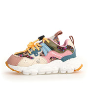 Sneakers Flower Mountain Yamano 3 Junior Unisex Bambino - Multicolore