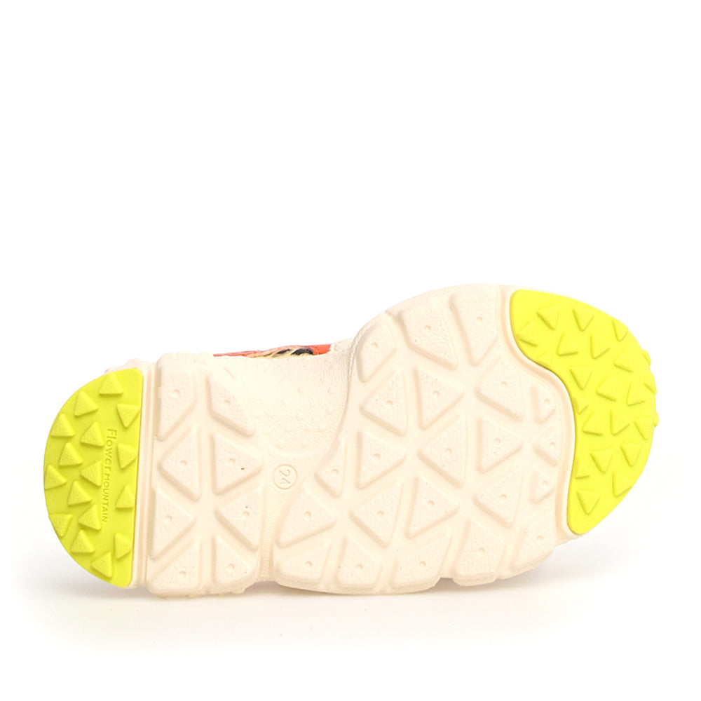 Sneakers Flower Mountain Yamano 3 Junior Unisex Bambino - Beige