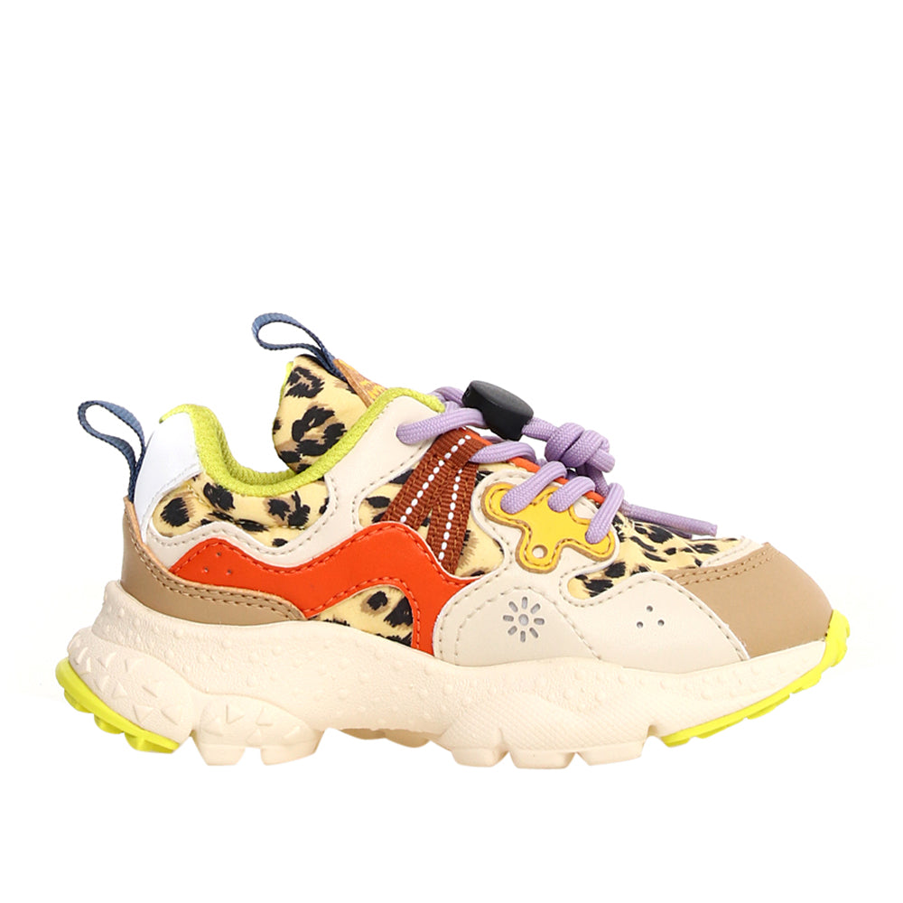 Sneakers Flower Mountain Yamano 3 Junior Unisex Bambino - Beige
