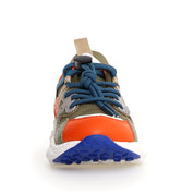 Sneakers Flower Mountain Yamano 3 Junior Unisex Bambino - Militare