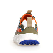 Sneakers Flower Mountain Yamano 3 Junior Unisex Bambino - Militare