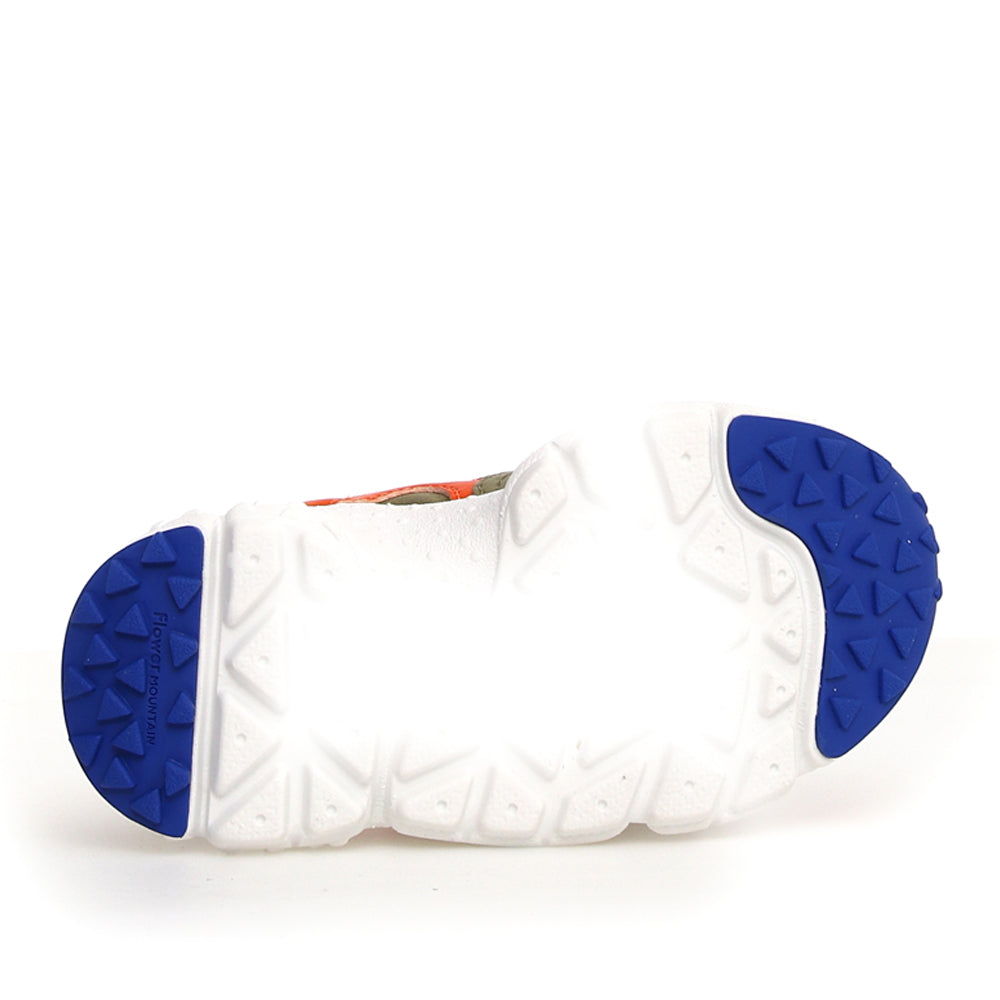 Sneakers Flower Mountain Yamano 3 Junior Unisex Bambino - Militare