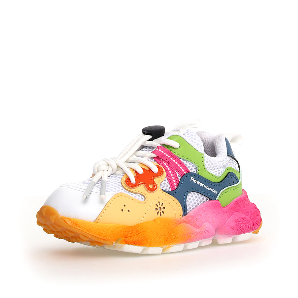 Sneakers Flower Mountain Yamano 3 Junior Unisex Bambino - Multicolore