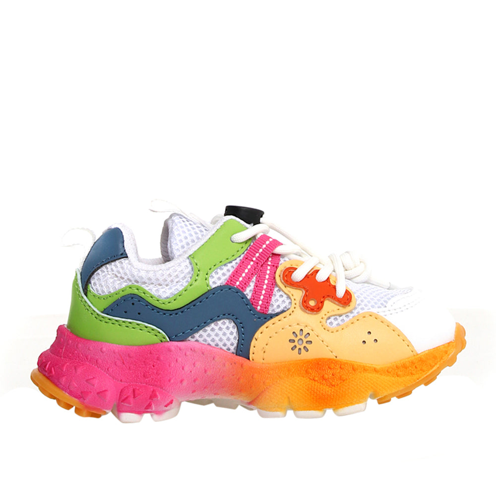 Sneakers Flower Mountain Yamano 3 Junior Unisex Bambino - Multicolore