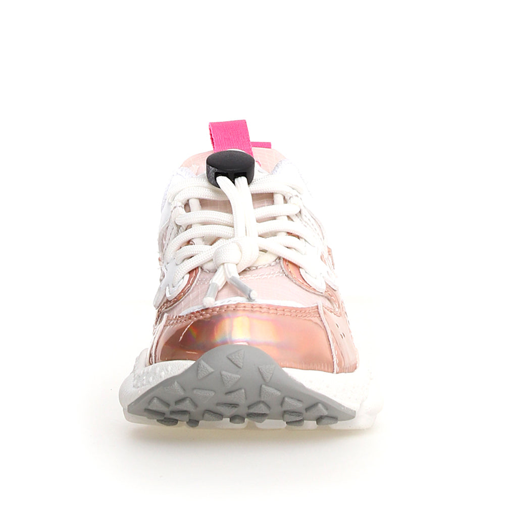 Sneakers Flower Mountain Yamano 3 Junior Unisex Bambino - Rosa