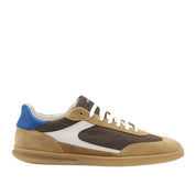 Sneakers Frau Velour Uomo - Marroncino