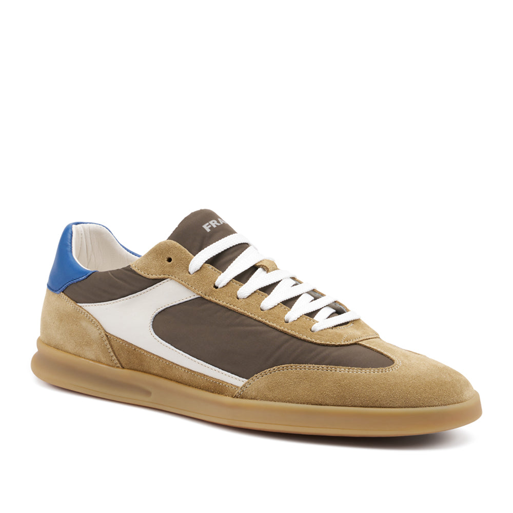 Sneakers Frau Velour Uomo - Marroncino