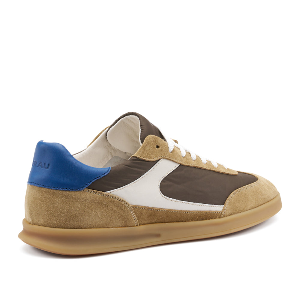 Sneakers Frau Velour Uomo - Marroncino