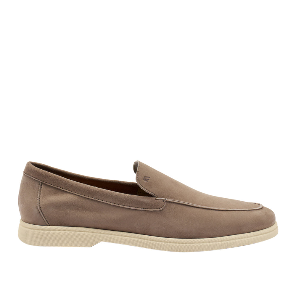 Mocassino Frau Daino Uomo - Beige