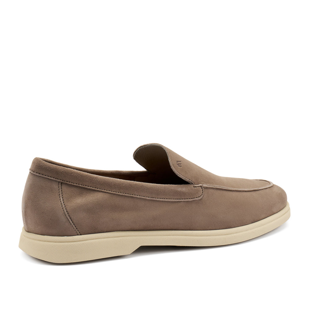 Mocassino Frau Daino Uomo - Beige