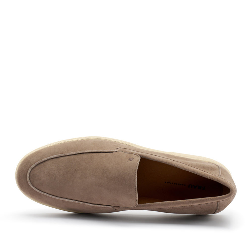 Mocassino Frau Daino Uomo - Beige