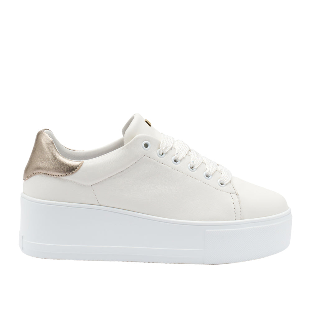 Sneakers Frau Nappa Donna - Bianco