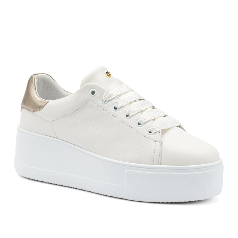 Sneakers Frau Nappa Donna - Bianco