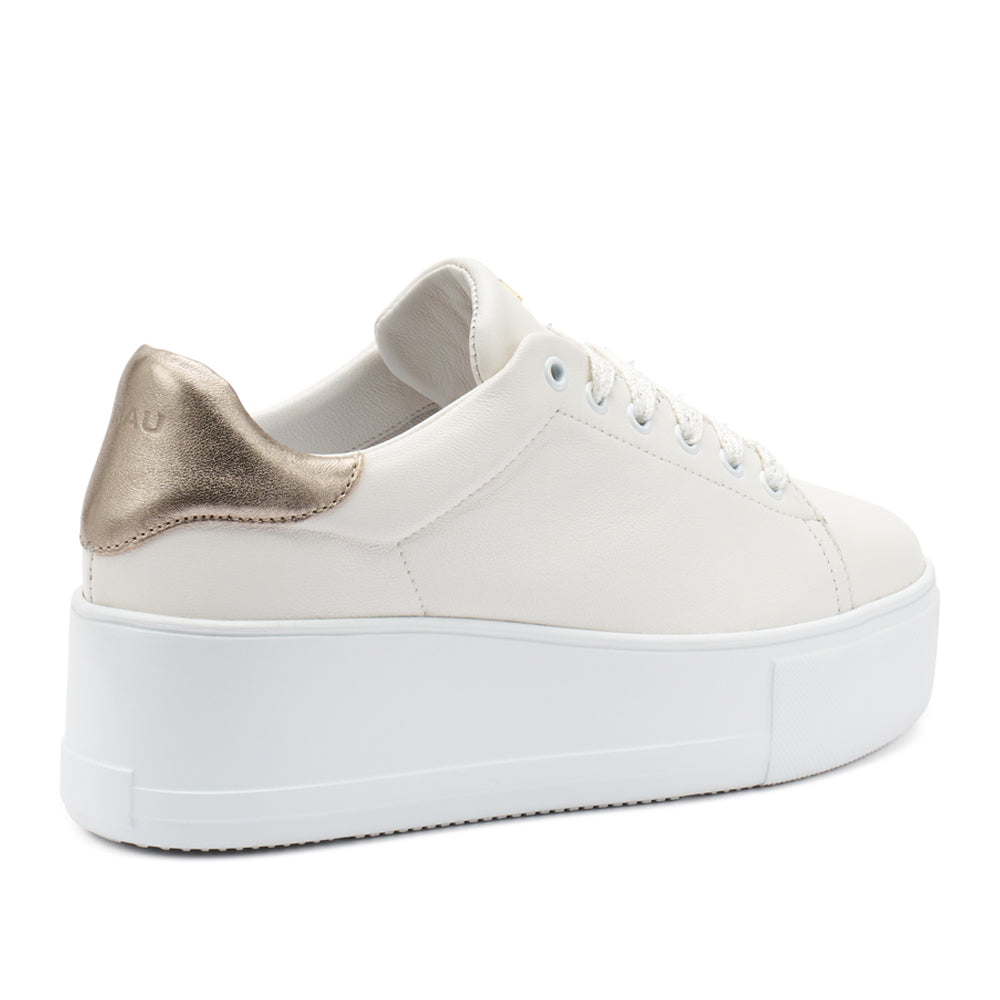 Sneakers Frau Nappa Donna - Bianco