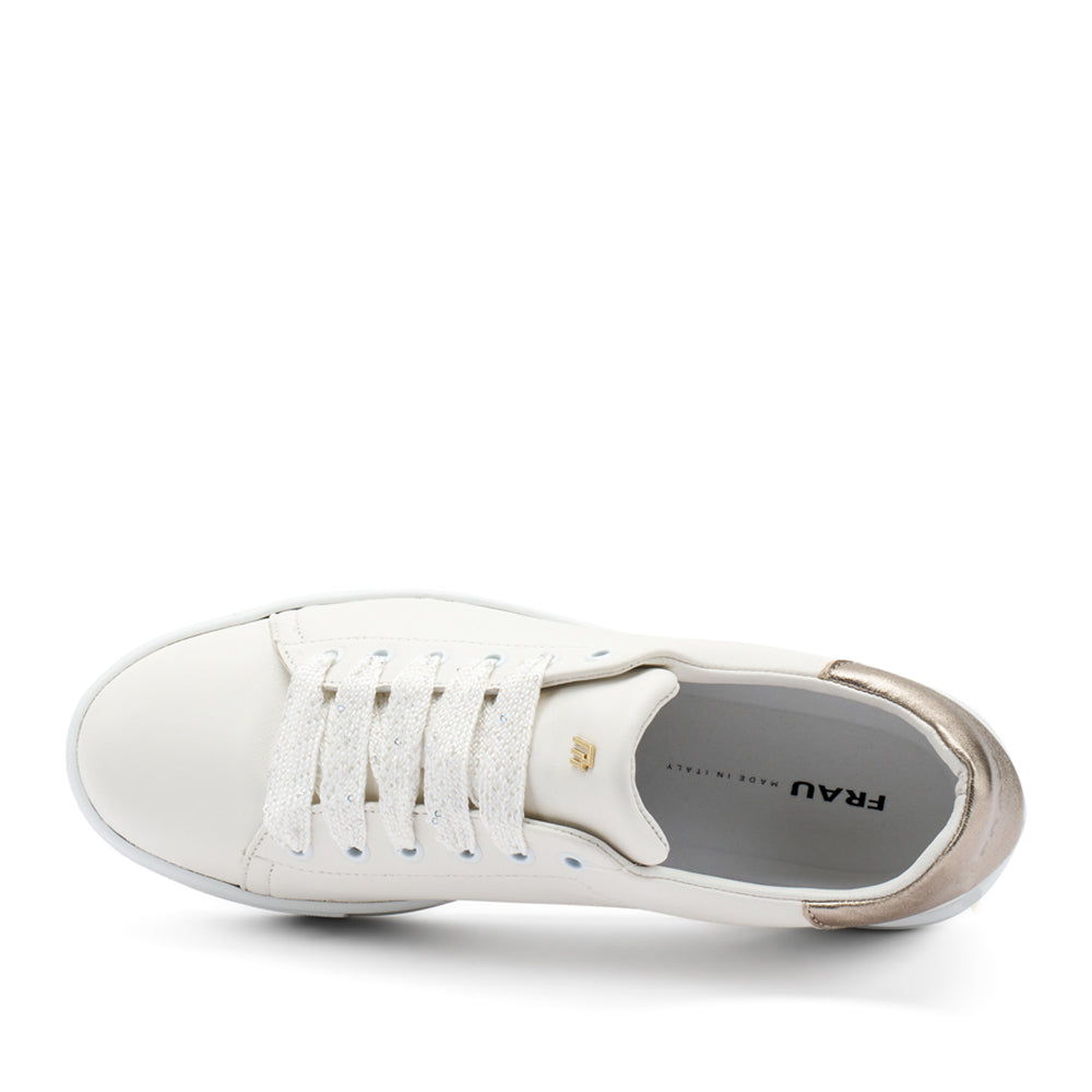 Sneakers Frau Nappa Donna - Bianco
