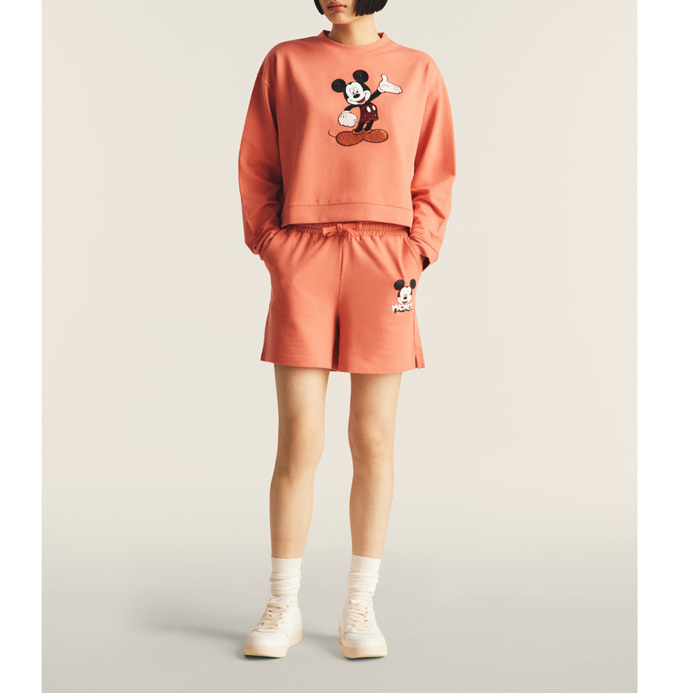 Felpa Freddy Donna - Rosa