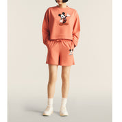 Felpa Freddy Donna - Rosa