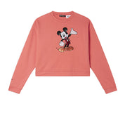 Felpa Freddy Donna - Rosa