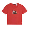 T-shirt freddy donna - rosa