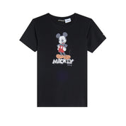 T-Shirt Freddy Donna - Nero