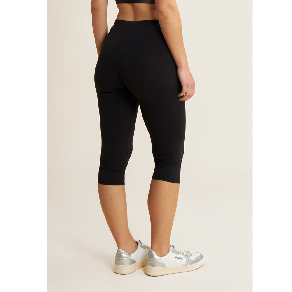 Leggings Freddy Donna - Nero