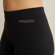 Leggings Freddy Donna - Nero