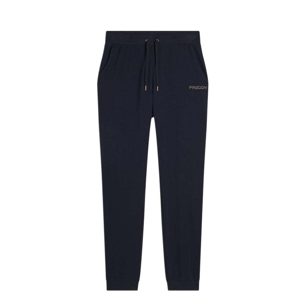Pantalone Freddy Donna - Blu