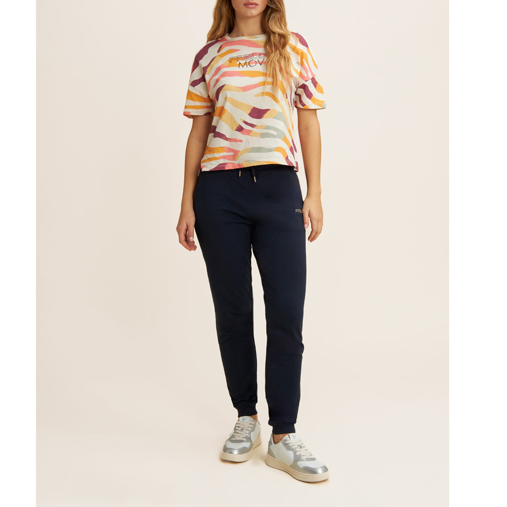 Pantalone Freddy Donna - Blu
