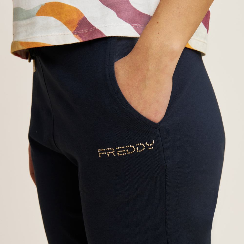 Pantalone Freddy Donna - Blu